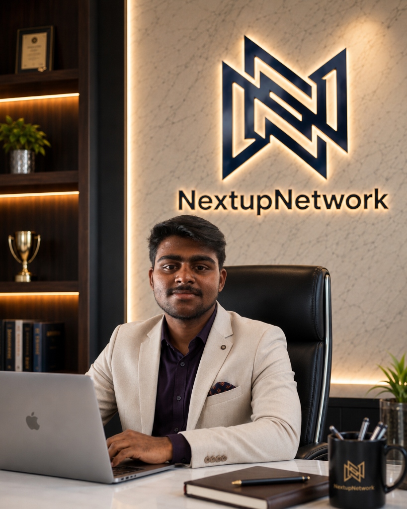 Vignesh M - Co-Founder
