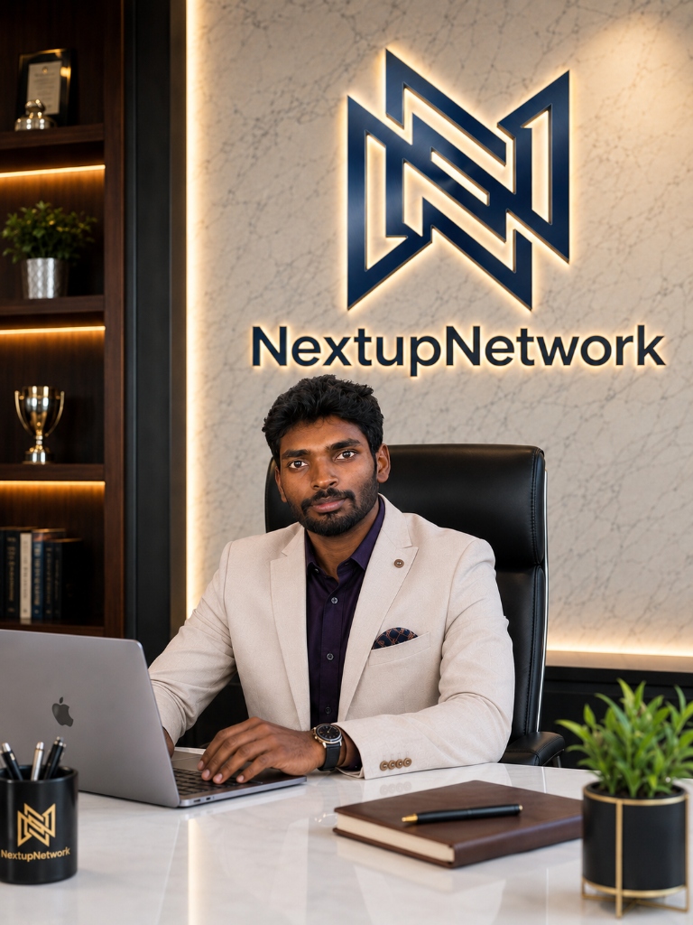 Gowtham Karthikeyan S - Founder & CEO